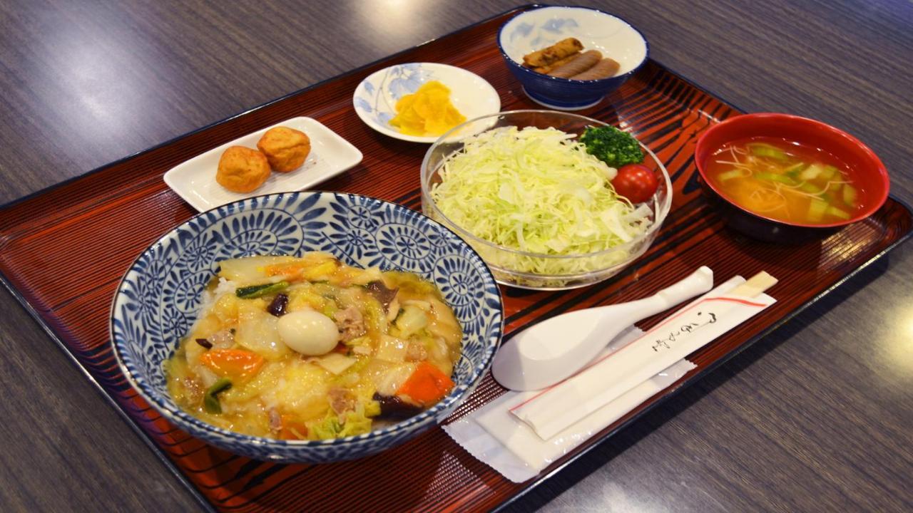 Hotel Sakuranbo Yamagata  Exteriör bild