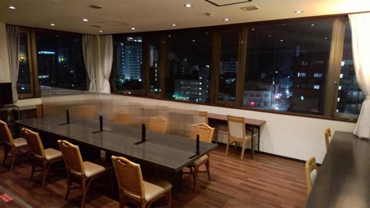 Hotel Sakuranbo Yamagata  Exteriör bild