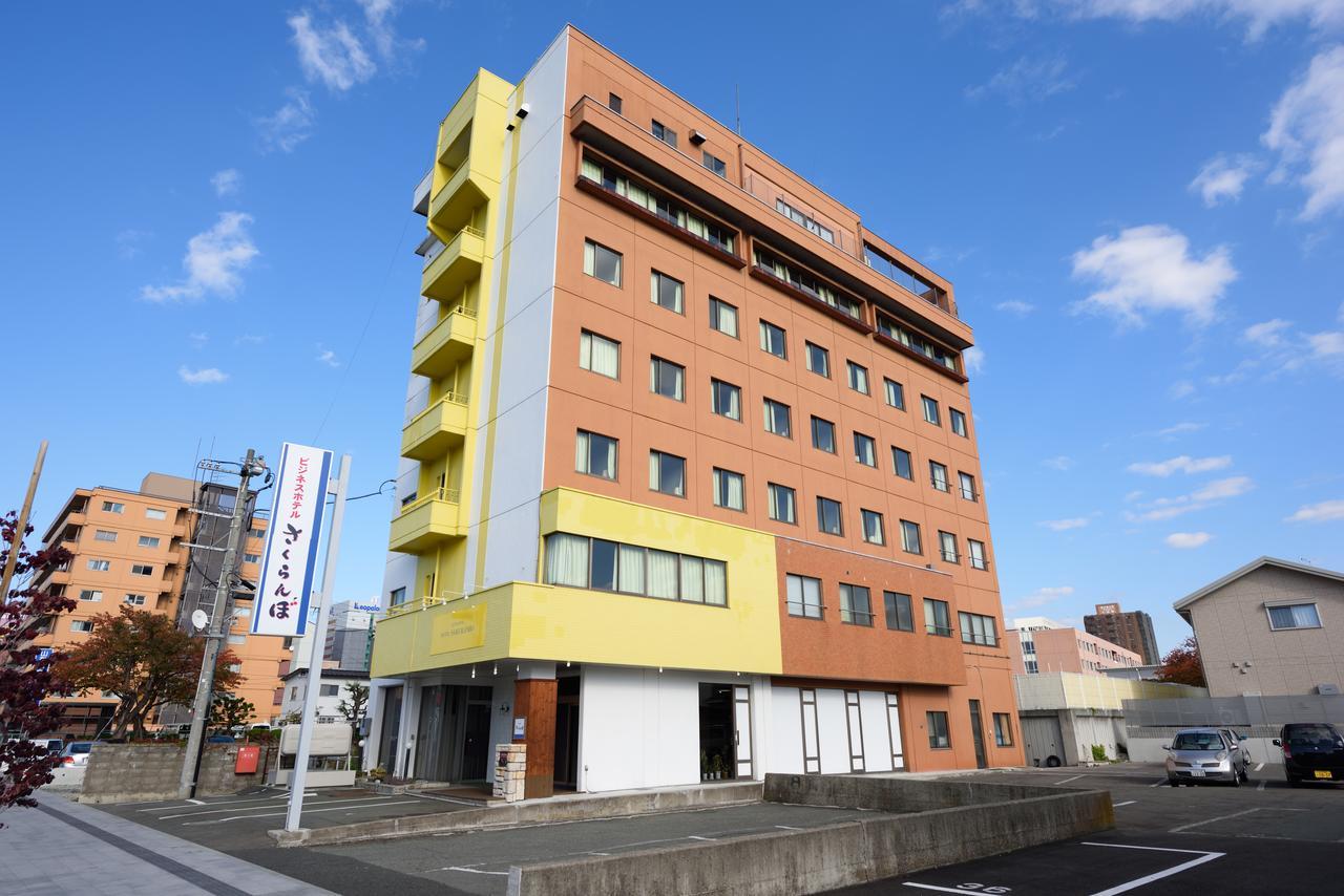Hotel Sakuranbo Yamagata  Exteriör bild