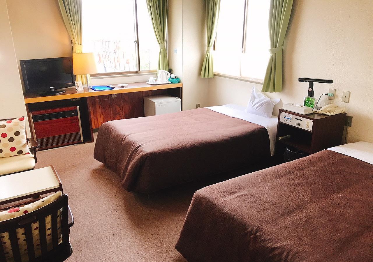 Hotel Sakuranbo Yamagata  Exteriör bild
