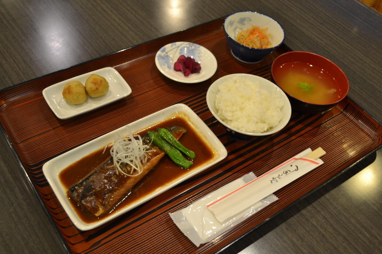 Hotel Sakuranbo Yamagata  Exteriör bild